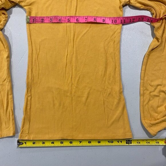 Hollister Long Sleeve Off The Shoulder, Size XS - Picture 3 of 7